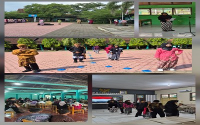 Hari Kartini keluarga besar SMPN 1 Poncowarno