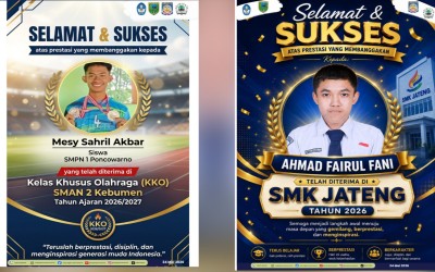 Selamat dan Sukses
